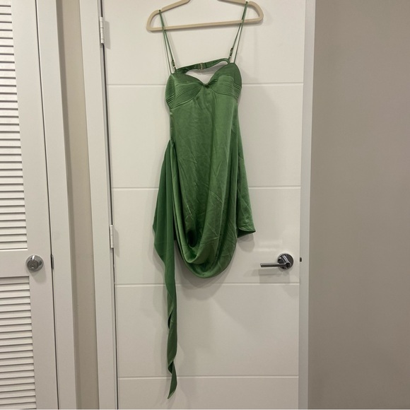 New* Cult Gaia Giada Dress Size Medium (Flawed) - Picture 7 of 10